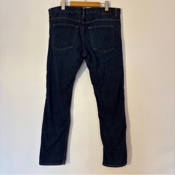 Boss Dark Blue Slim Jeans - Picture 4 of 9
